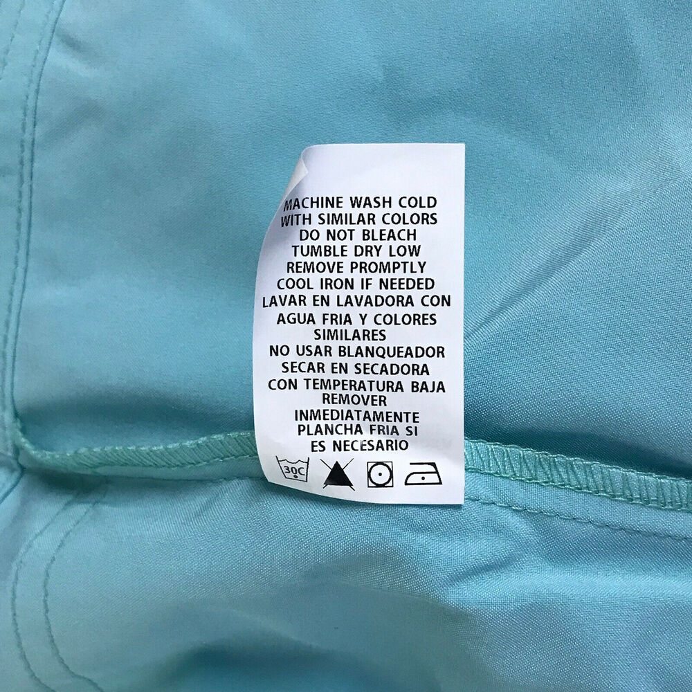 Scrubstar M Scrub Jacket Active Warm-Up Snap Buttons Tranquil Sage Blue NWT K21 - Picture 3 of 4